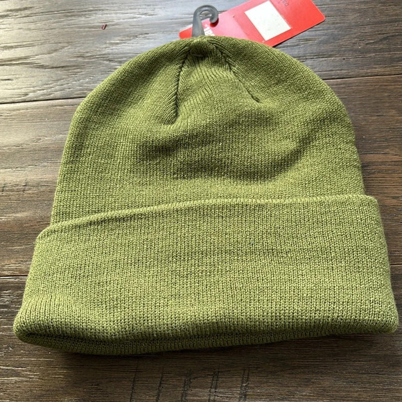 BOBCAT Knit cuffed beanie,embroidered logo, winter warm,army green - unisex OSFM - Picture 3 of 6